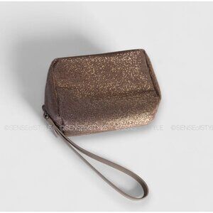Brunello Cucinelli women Monili Cube Wristlet Clutch Bag Handbag Leather Mini